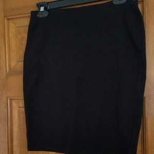 Old Navy Bodycon Black Skirt